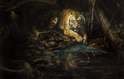 Koti: A Solo Exhibition by Martin Wittfooth @ Gallery Poulsen, Copenhagen image