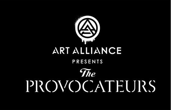 ART ALLIANCE: THE PROVOCATEURS, Chicago, July 31—August 4, 2014
