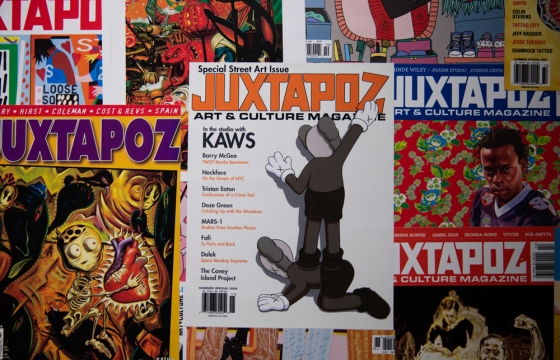 Views of the Ben Venom x Juxtapoz Bookstore @ Vault by Vans, NYC + Radio Juxtapoz Live, May 11