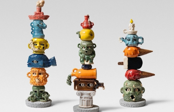 Eric Croes "Monkey Puzzle" @ Richard Heller Gallery, Santa Monica