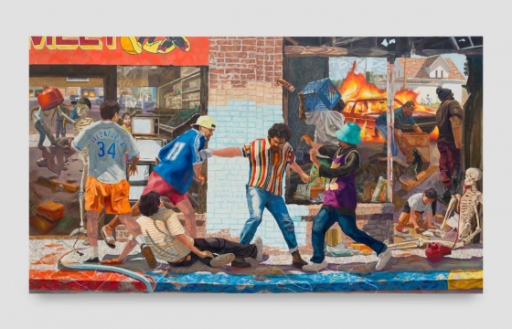 Elmer Guevara "Yesterday like today / Ayer cómo hoy" @ Charlie James Gallery, Los Angeles