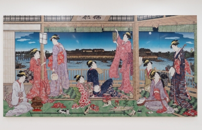 Takashi Murakami Hark Back to Ukiyoe Tracing Superflat to Japonismes Genesis  Perrotin Los Angeles lead image