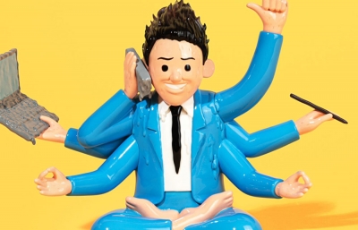 Joan Cornella Makes “Yogawork” of the Sculpture