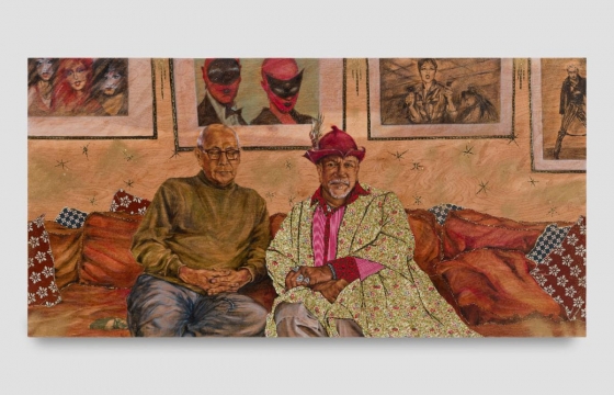 Shizu Saldamando: May the Ground Seethe @ Charlie James Gallery, Los Angeles