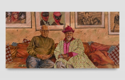 Shizu Saldamando: May the Ground Seethe @ Charlie James Gallery, Los Angeles image