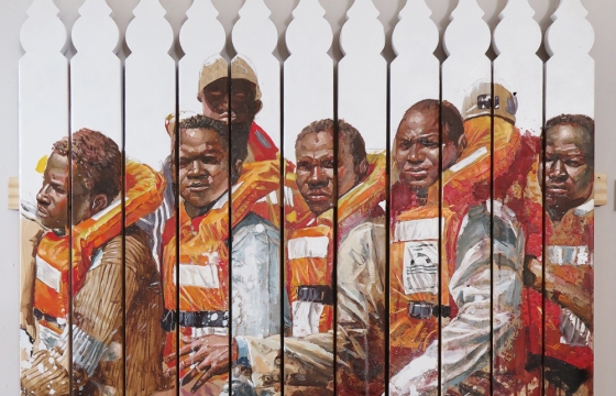 Preview: Fintan Magee "The Big Dry" @ Thinkspace Gallery