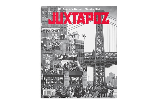 Preview: Winter 2020 Juxtapoz with JR, Soul of a Nation, Prudence Flint and More!