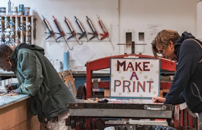 Poetry and Paintboxes in Provincetown: Documenting the Legacy of The Fine Arts Work Center image