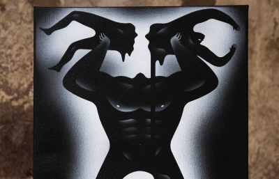 Cleon Peterson and "The Breath of Darkness" image