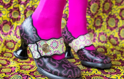 Zandra Rhodes and Fluevog Team for New Summer Capsule Collection image