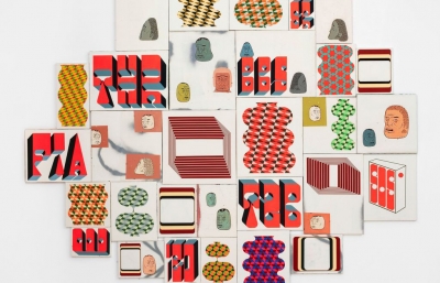 Barry McGee is Listening in Paris image