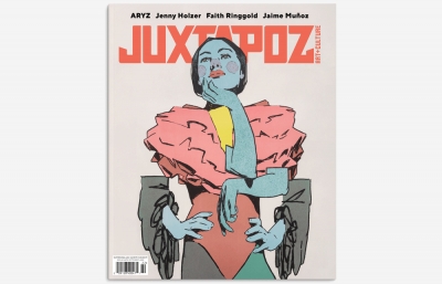 Issue Preview: Summer 2022 with ARYZ, Jenny Holzer, Jaime Muñoz, Faith Ringgold and more! image