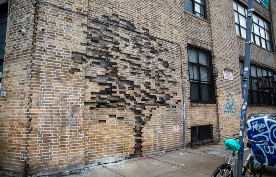 Fossil and Inner Strength: Pejac's New Street Interventions in NYC