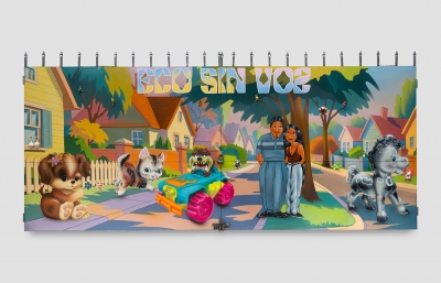 "Los Encuentros" Brings Together 5 Latinx Artists in Group Exhibition @ Ballroom Marfa image