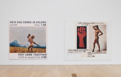 Richard Prince Brings "Posters" to Marfa image