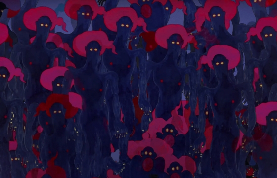 Stanley Donwood's Work Gets Animated in The Smile's "Pana-vision" Music Video