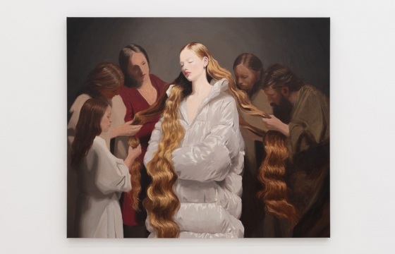 Nieves González "Sacred Hair / Capelli Sacri" @ T293 Gallery, Rome