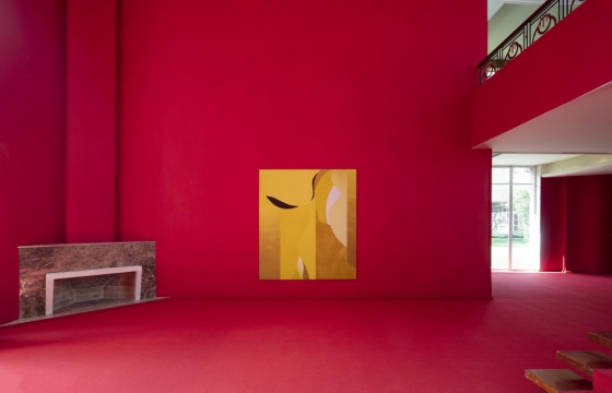 Zigzags and Curves: Sarah Crowner @ Galerie Nordenhake Mexico City