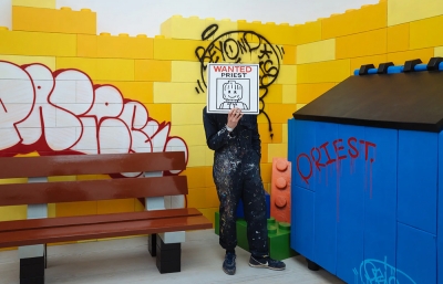 PRIEST: PAPER CUT @ Saatchi Gallery, London image