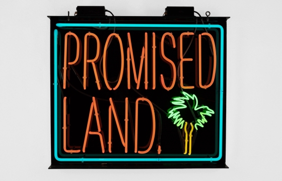 Patrick Martinez Maps the "Promised Land"