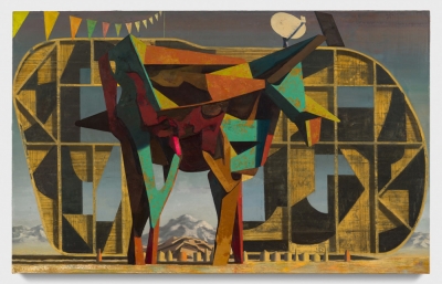 Daniel Dove "Dry Season" @ Philip Martin Gallery, Los Angeles