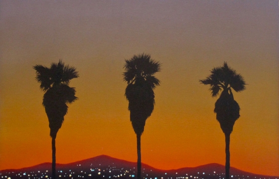 Dave Smith's “L.A. Bound: Los Angeles Paintings from the 1990s” @ The Trophy Room LA