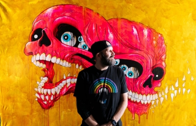 Alex Pardee and the Return of the Doppelganger image