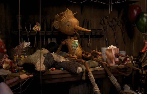 Guillermo Del Toro's Stop-Motion "Pinocchio" Film for Netflix Gets a Trailer