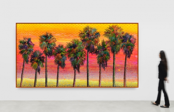 Ross Caliendo "Peace Fellow"@ Night Gallery, Los Angeles