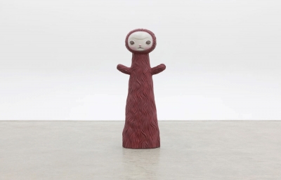 The Ghostly and Cute Sculptures in Mark Ryden's "Yakalina 9" in Tokyo image
