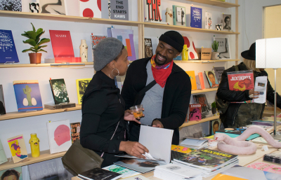 Opening Night! Juxtapoz Projects Opens @ Mana Contemporary with "RE_ARRANGE" and our new Bookstore!