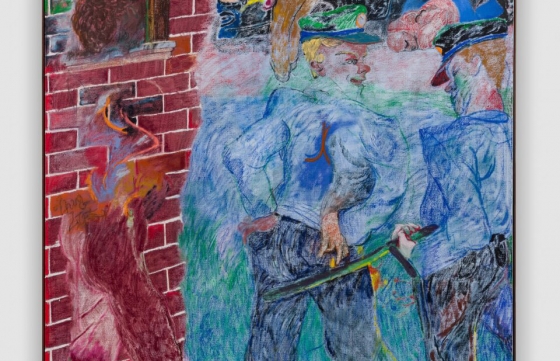 Rome is no longer in Rome: Henry Curchod's Newest Paintings
