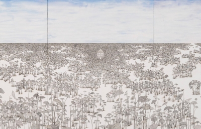 Louisa Owen "Spires" @ Fredericks & Freiser, NYC image