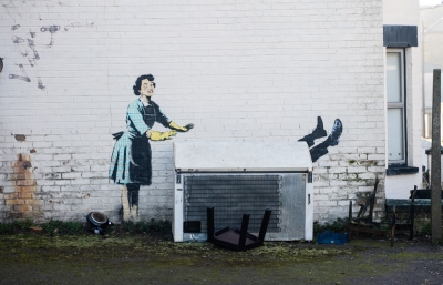 Banksy Drops a Valentine's Day Mascara image
