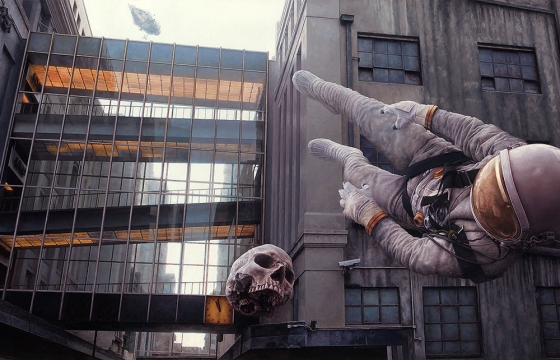 Jeremy Geddes "Periphery" @ Thinkspace Projects, Los Angeles