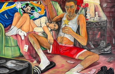 Alina Perez’s " Family Romance" @ Yossi Milo Gallery, NYC image