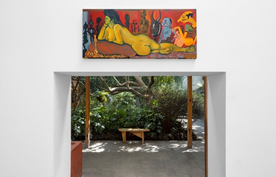 The Eclectic Dr. Lakra at His Finest in "Tupi or not tupi" @ kurimanzutto, Mexico City