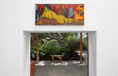 The Eclectic Dr. Lakra at His Finest in "Tupi or not tupi" @ kurimanzutto, Mexico City image