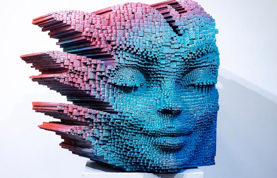 Gil Bruvel to Debut New "Bending the Lines" Sculptures During Art Miami and Context Fairs