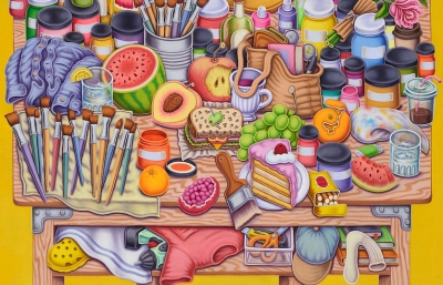 Pedro Pedro: Table, Fruits, Flowers and Cakes image