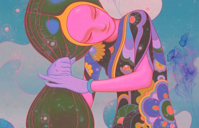 James Jean Celebrates His First Solo Exhibition in Canada with "Meadowlark" @ CICA Vancouver image