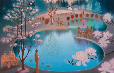 Preview: Guimi You "Breath, Island" @  Lehmann Maupin, NYC