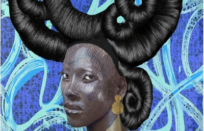 TEXTURES: the History and Art of Black Hair @ Kent State, Kent, Ohio image