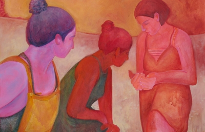 In Defense of Tenderness: Genevieve Cohn @ Hashimoto Contemporary, San Francisco image