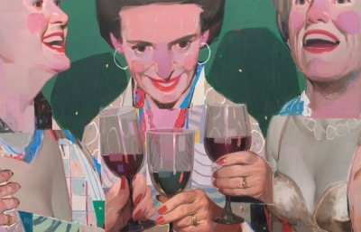 Aryz "Brindis" @ the Granollers Museum, Spain image