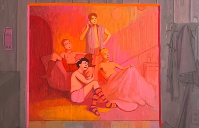 Kyle Coniglio No More I Love Yous  Richard Heller Gallery Santa Monica lead image