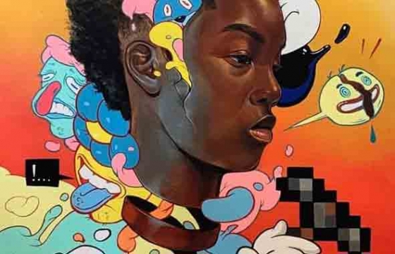 Kayla Mahaffey x Thinkspace "Unwind" Print Release for NAACP and Black Lives Matter