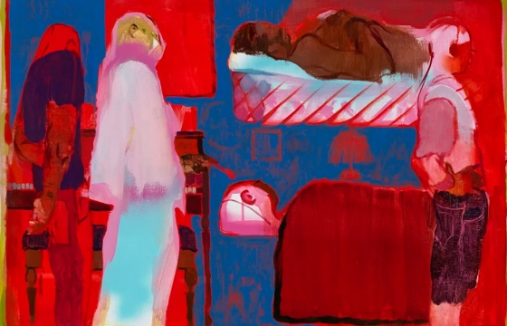 Lynette Yiadom-Boakye Curates "To Improvise A Mountain" @ Leeds Art Gallery