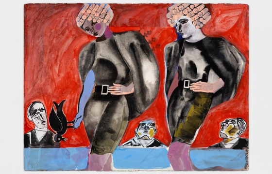 Karen Barbour: Brainwaves and Wavestorms @ Harkawik, NYC