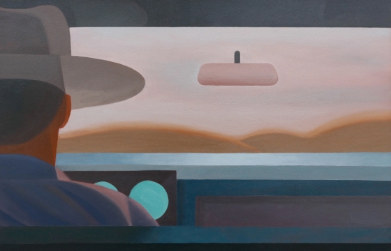 Geoff McFetridge Exists "In Canadafornia"